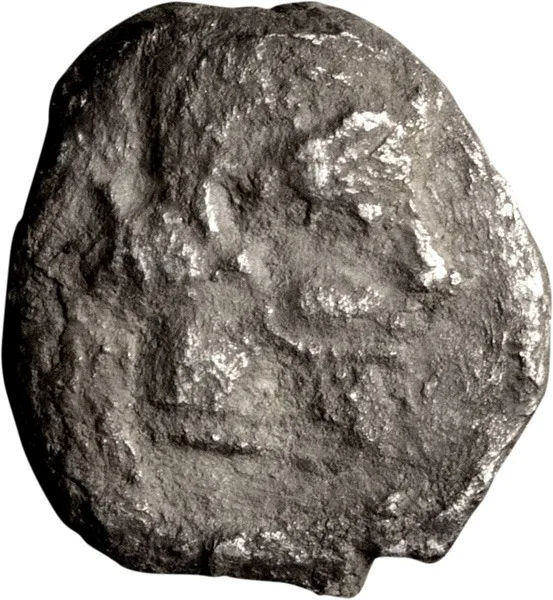 Judaea, Philistia. AR ma'ah-obol