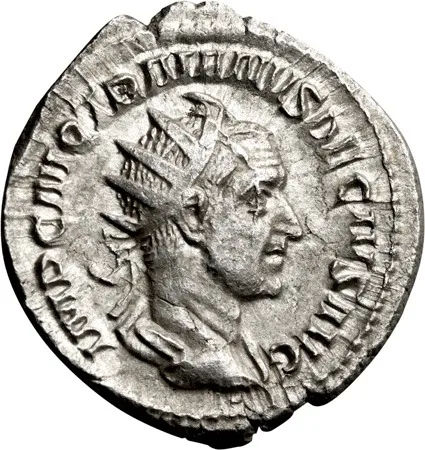 Trajan Decius. Antoninianus