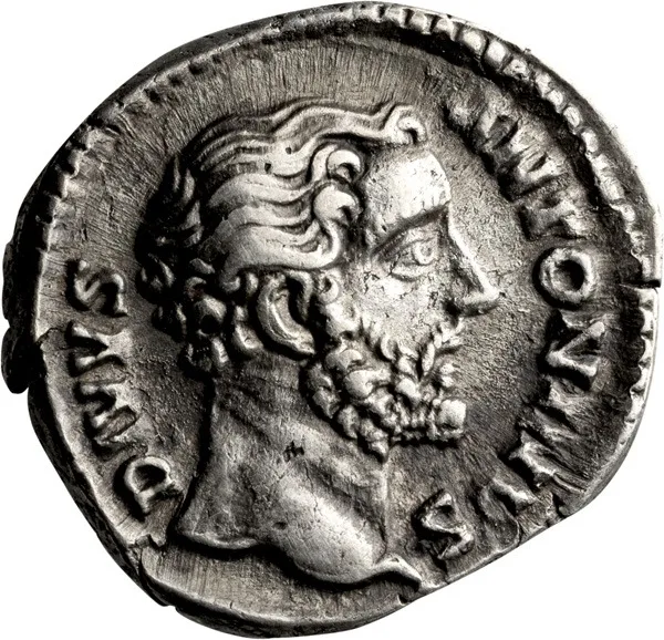 Antoninus Pius. Denarius