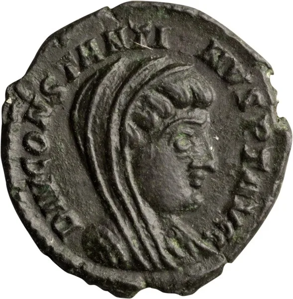 Constantine I, Divus. AE 4