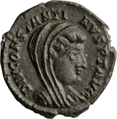 Constantine I, Divus. AE 4