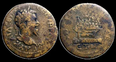 Septimius Severus, AE29, Cappadocia, Caesarea-Eusebia