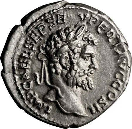 Septimius Severus. Denarius
