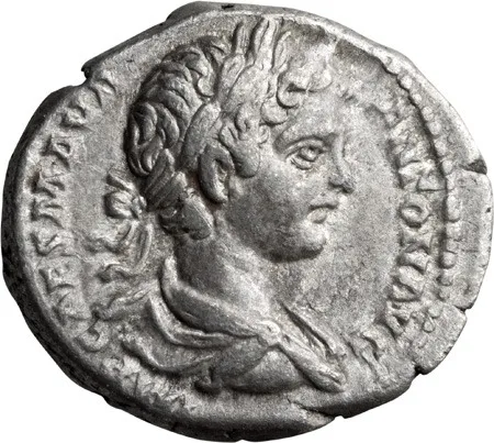 Caracalla. Denarius