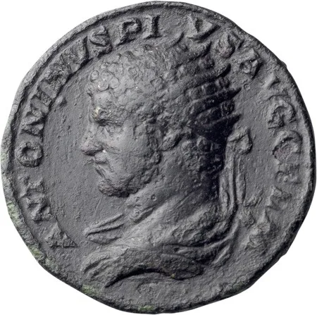 Caracalla. Dupondius
