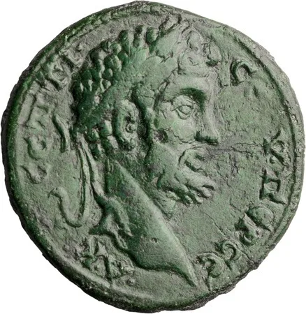 Septimius Severus. AE 28