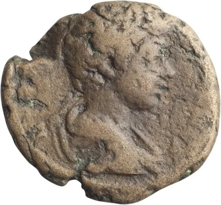 Geta as Caesar. 40-as