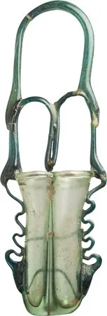 Roman Double Balsamarium