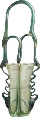 Roman Double Balsamarium