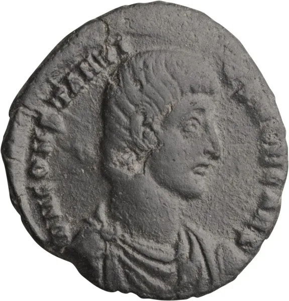 Constantius Gallus as Caesar. AE 3