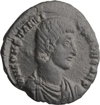 Constantius Gallus as Caesar. AE 3