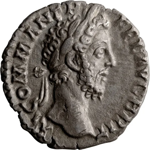 Commodus. Denarius