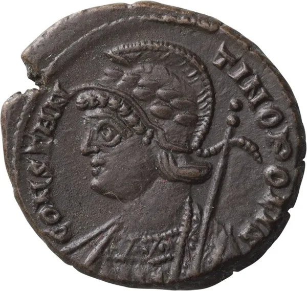 Constantinopolis. AE 3, Reduced Follis