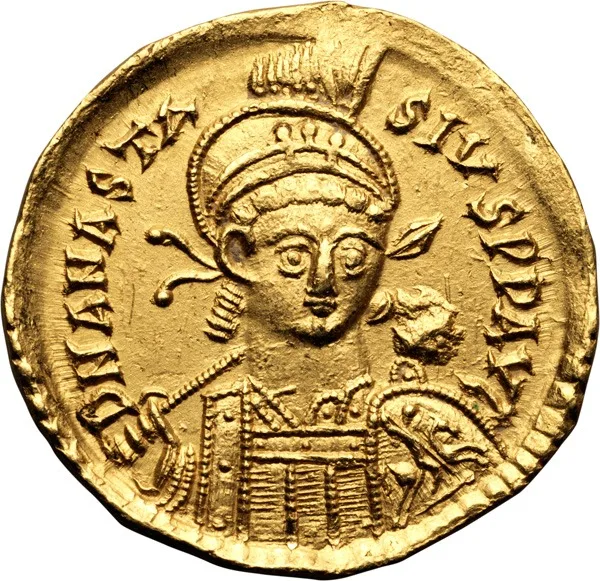 Anastasius I. Solidus