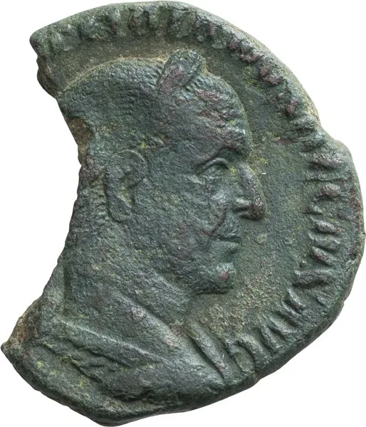 Trajan Decius. Sestertius