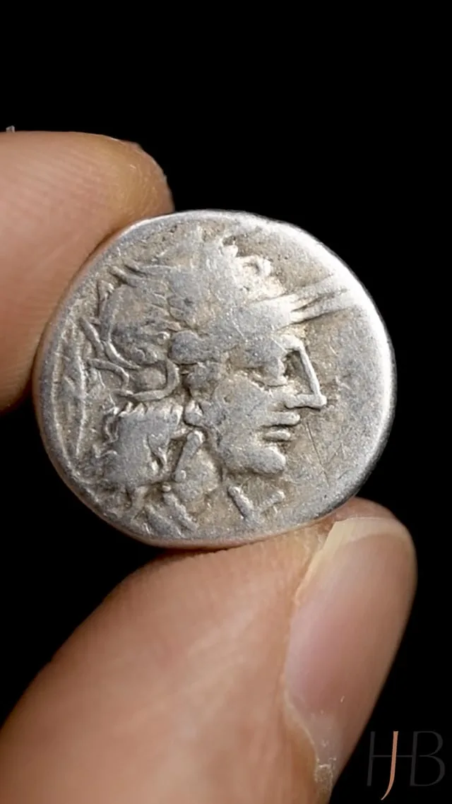 M. Carbo. Denarius