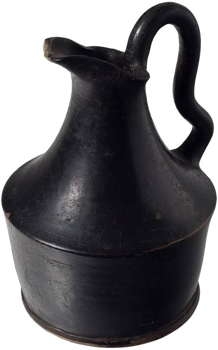 Etruscan Black Glaze Oinochoe