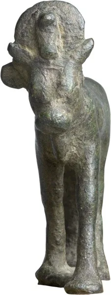 Egyptian Bronze Apis Bull