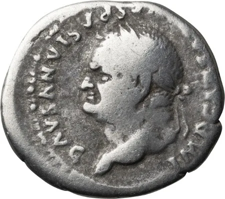 Vespasian. Denarius
