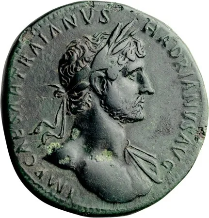 Hadrian. Sestertius