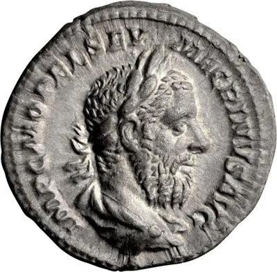 Macrinus. Denarius