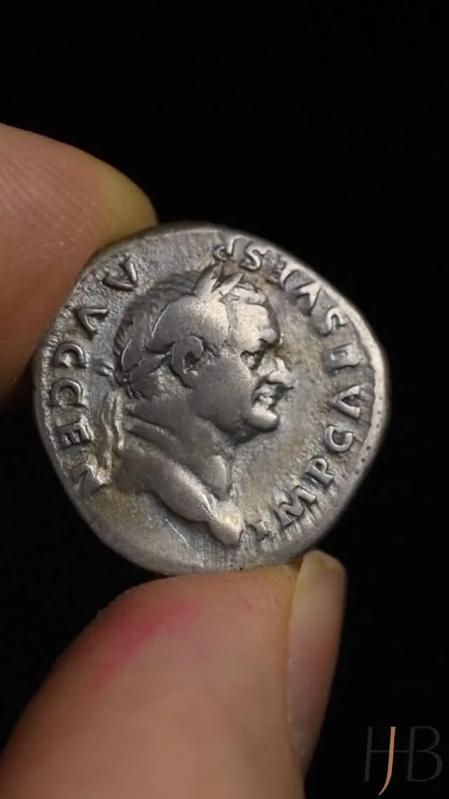 Vespasian. Denarius