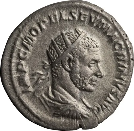 Macrinus. Antoninianus