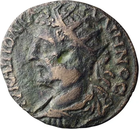 Gallienus. AE 25