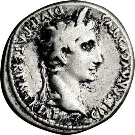 Augustus. Denarius