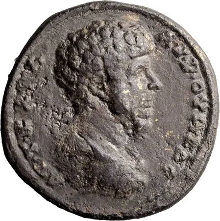 Lucius Verus. AE 30