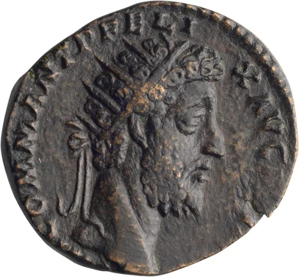 Commodus. Dupondius