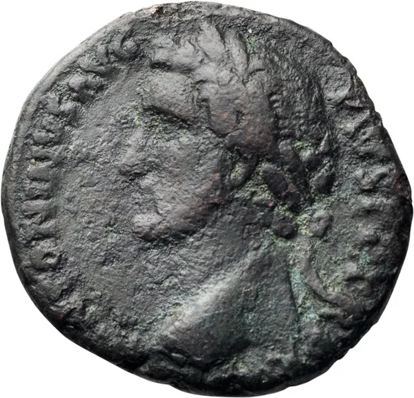 Antoninus Pius. 40-as