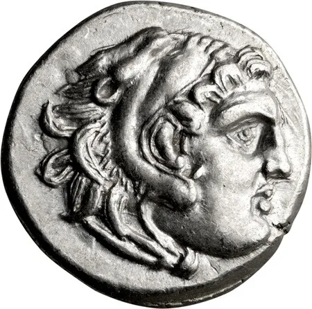 Macedonia, Alexander III The Great, 336-323 BC. Drachm