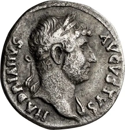 Hadrian. Denarius