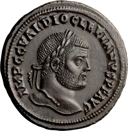 Diocletian. Follis