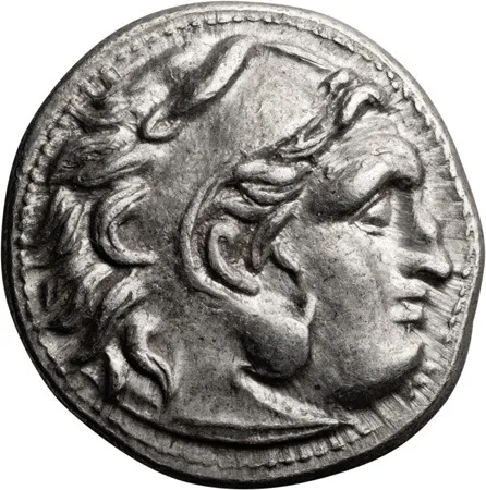 Thrace, Lysimachus, 305-281 BC, in the name and types of Alexander. Drachm