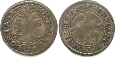 1622 Swiss URI Batzen 1622 with ET after GLORIA billon VF SCARCE! VF