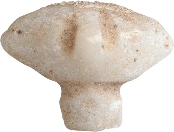 Anatolian Marble Kiliya Idol Head (Stargazer)