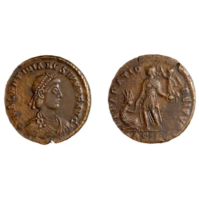 Valentinian II. AD 375-392. AE Maiorina.
