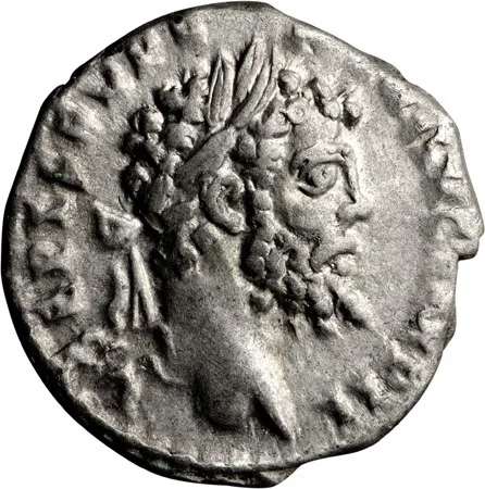 Septimius Severus. Denarius