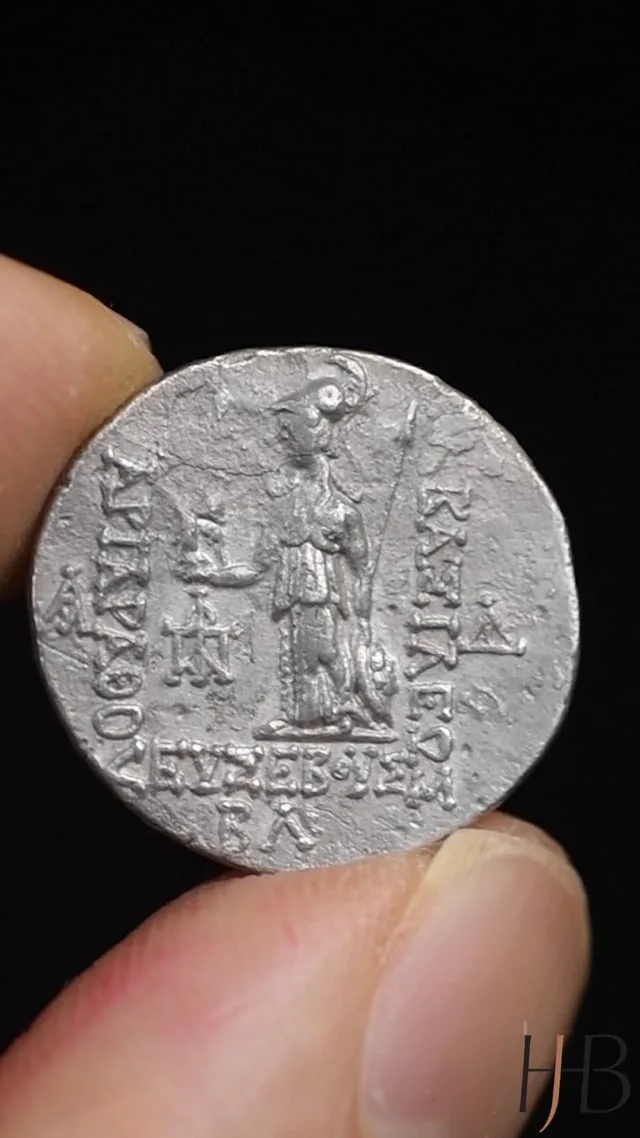 Cappadocia, Ariarathes IV, 220-163 BC . Drachm