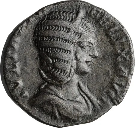 Julia Domna. Dupondius