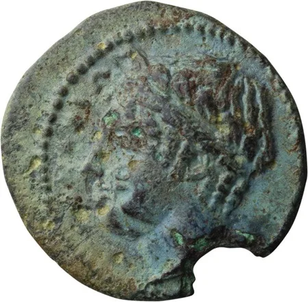 Sicily, Agathokles. AE 11