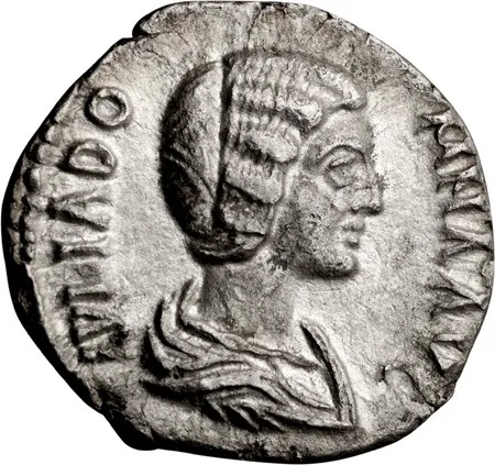 Julia Domna. Denarius