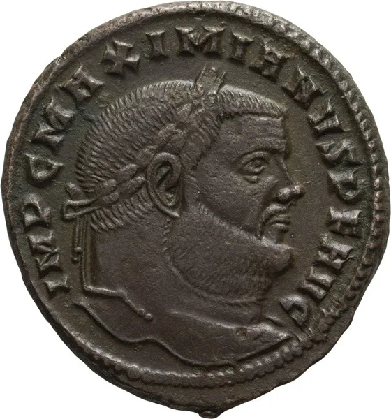 Maximianus. Follis