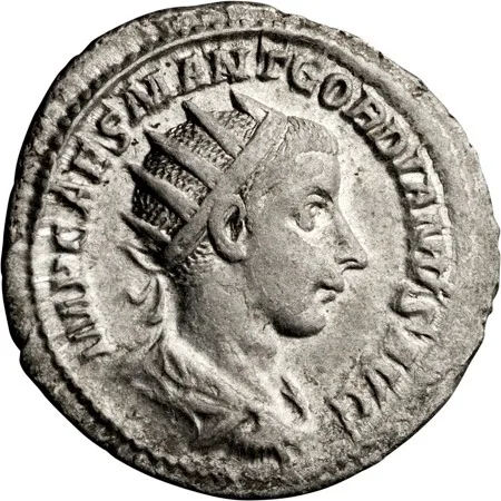 Gordian III. Antoninianus