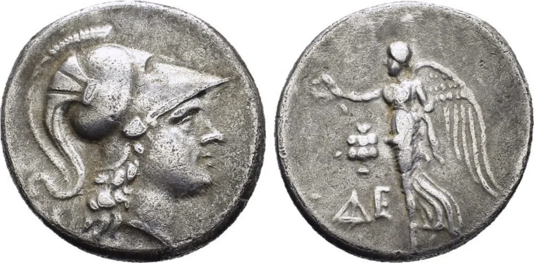 The Greek. Pamphylia. Side (Eski-Adalia). AR Tetradrachm (16.60gr).