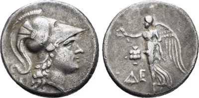 The Greek. Pamphylia. Side (Eski-Adalia). AR Tetradrachm (16.60gr).