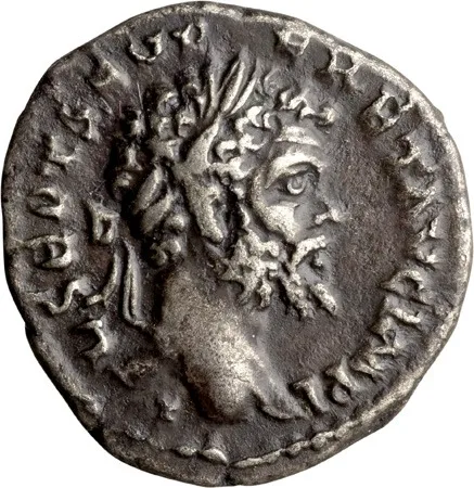 Septimius Severus. Denarius