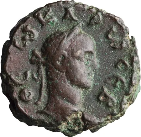 Carus. Tetradrachm